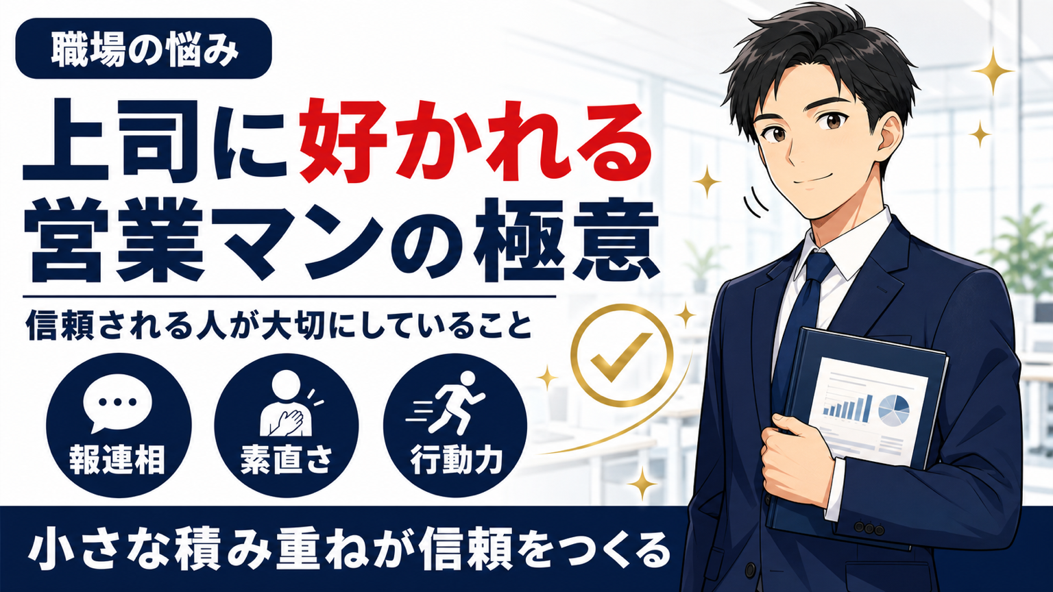 上司に好かれる営業マンの極意サムネイル