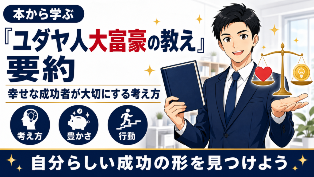 ユダヤ人大富豪の教え要約サムネイル